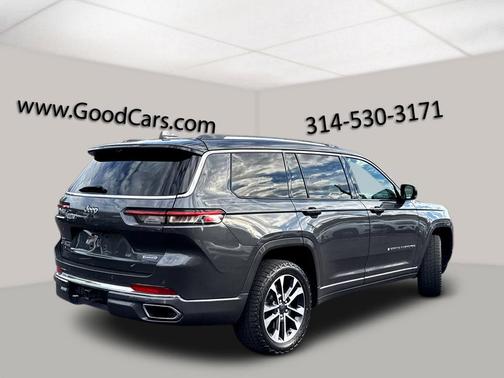 2021 Jeep Grand Cherokee L Overland
