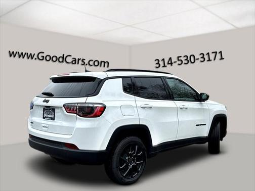 2025 Jeep Compass Latitude