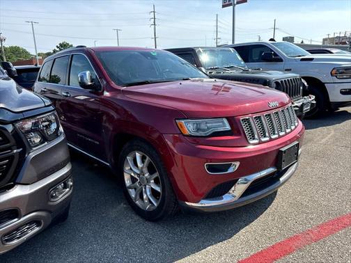 2015 Jeep Grand Cherokee Summit