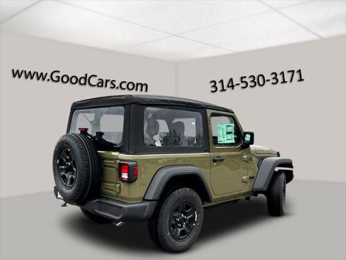 2025 Jeep Wrangler Sport