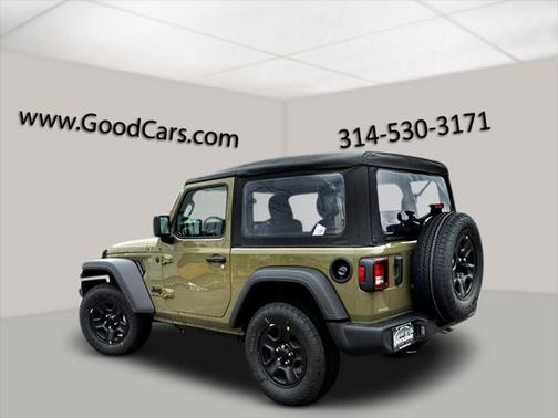 2025 Jeep Wrangler Sport