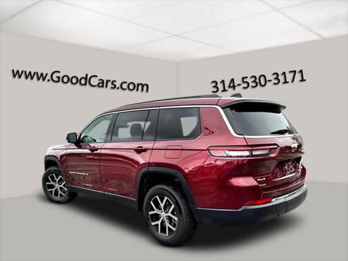 2025 Jeep Grand Cherokee L Limited