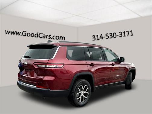2025 Jeep Grand Cherokee L Limited