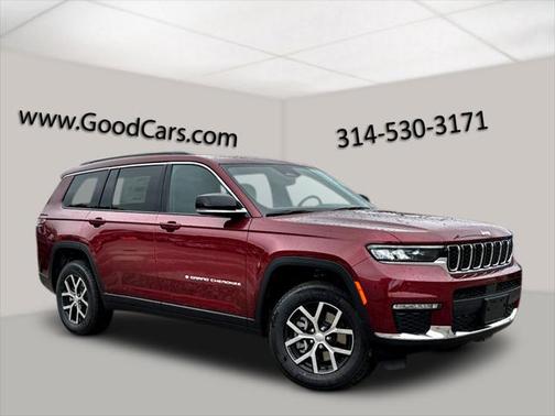 2025 Jeep Grand Cherokee L Limited