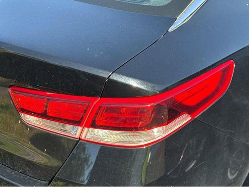 Ebony Black 2016 Kia Optima LX
