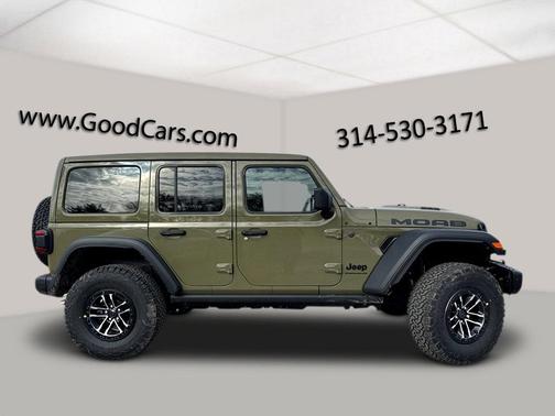 2026 Jeep Wrangler 4-Door Moab 392 4x4
