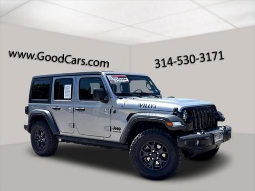 2021 Jeep Wrangler Willys