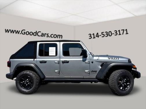 2021 Jeep Wrangler Willys