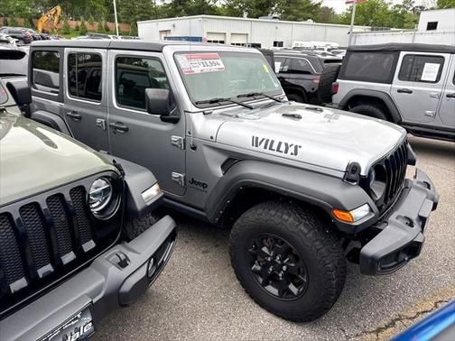 2021 Jeep Wrangler Willys
