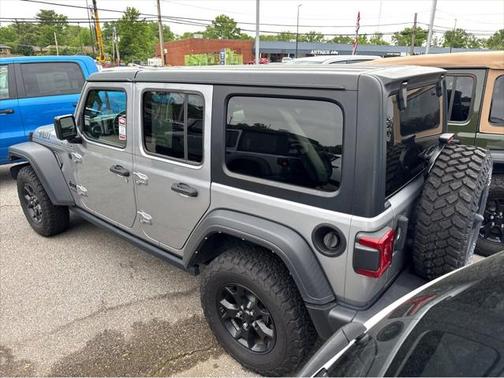 2021 Jeep Wrangler Willys