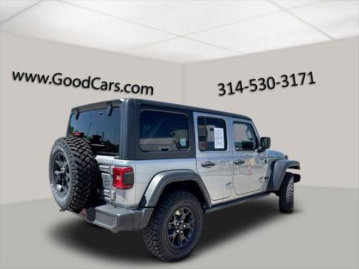 2021 Jeep Wrangler Willys