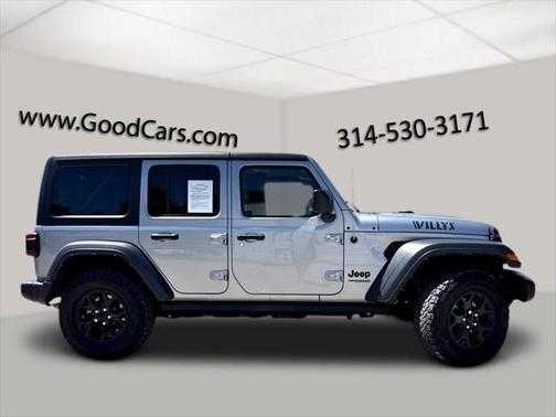 2021 Jeep Wrangler Willys