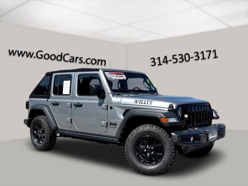 2021 Jeep Wrangler Willys