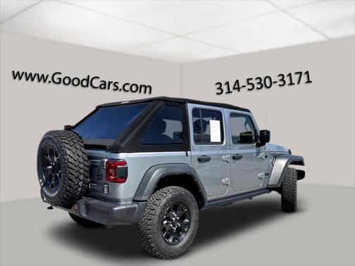 2021 Jeep Wrangler Willys