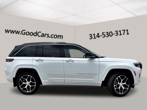 2025 Jeep Grand Cherokee Summit