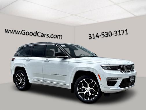 2025 Jeep Grand Cherokee Summit
