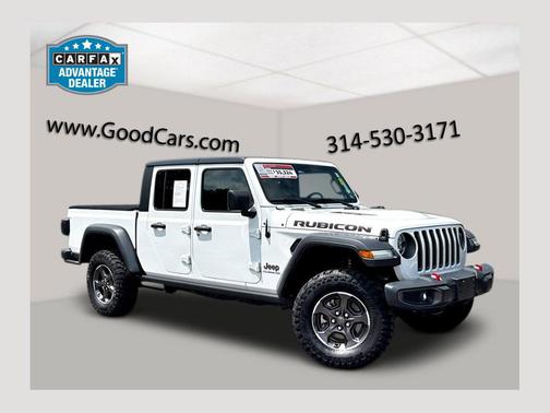 Bright White Clearcoat 2020 Jeep Gladiator Rubicon