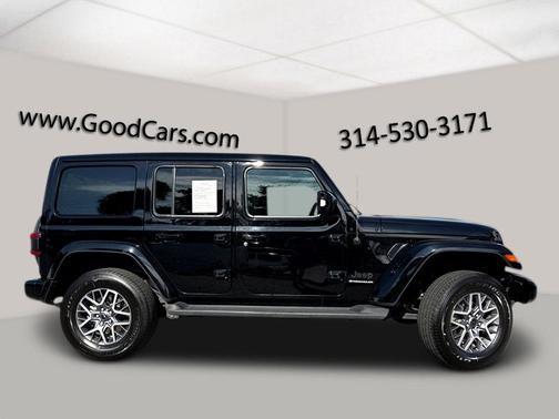 2023 Jeep Wrangler 4-Door High Altitude 4x4