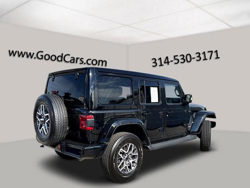 2023 Jeep Wrangler 4-Door High Altitude 4x4