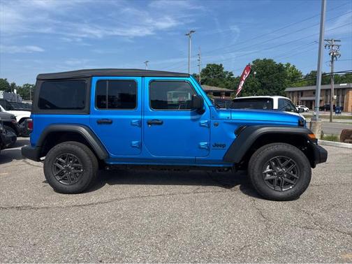2025 Jeep Wrangler Sport S