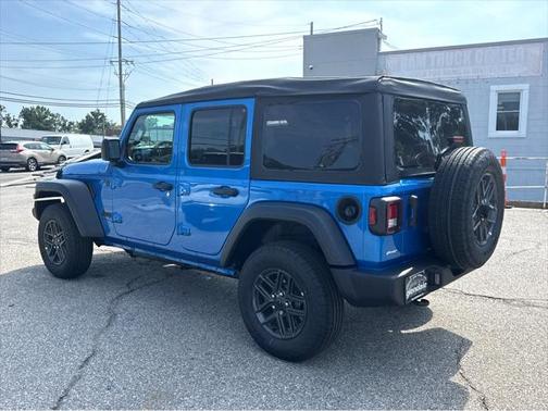 2025 Jeep Wrangler Sport S