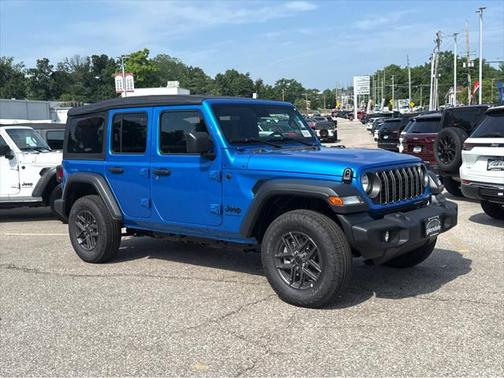 2025 Jeep Wrangler Sport S