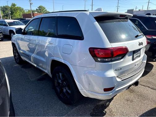 2021 Jeep Grand Cherokee 80th Anniversary 4X4