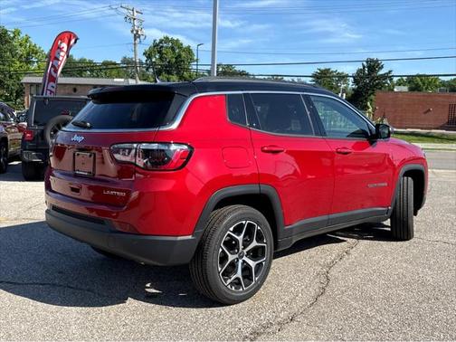 2025 Jeep Compass Limited