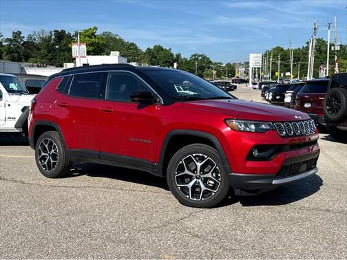 2025 Jeep Compass Limited