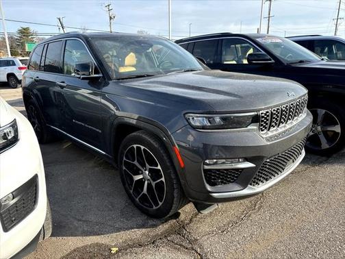 2023 Jeep Grand Cherokee 4xe Summit Reserve