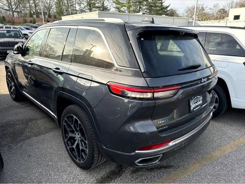 2023 Jeep Grand Cherokee 4xe Summit Reserve