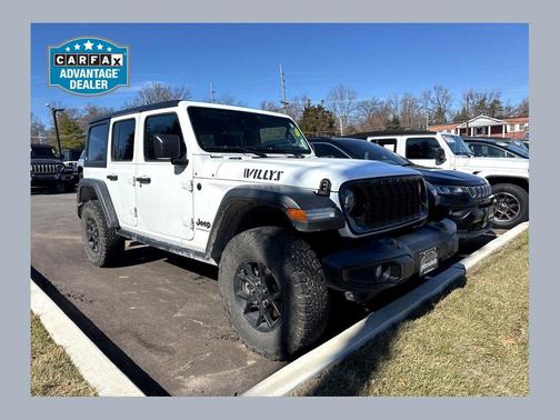 2024 Jeep Wrangler Willys