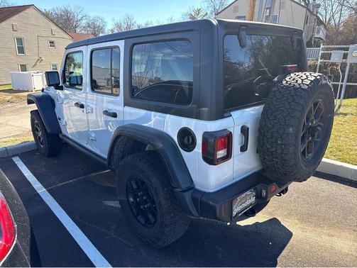 2024 Jeep Wrangler Willys