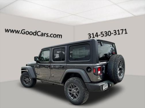 2025 Jeep Wrangler Sport S