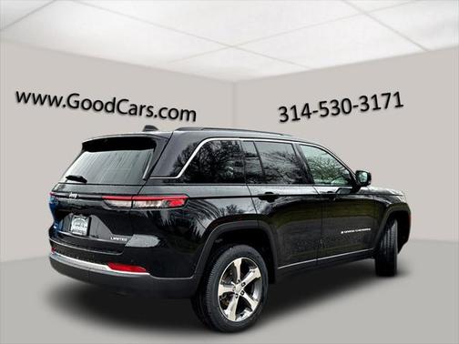 2025 Jeep Grand Cherokee Limited X