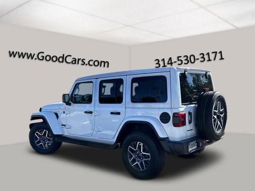 2025 Jeep Wrangler 4-Door Sahara 4x4