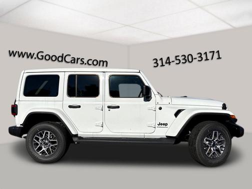 2025 Jeep Wrangler 4-Door Sahara 4x4