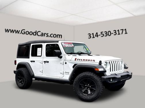 2021 Jeep Wrangler Unlimited Islander 4x4