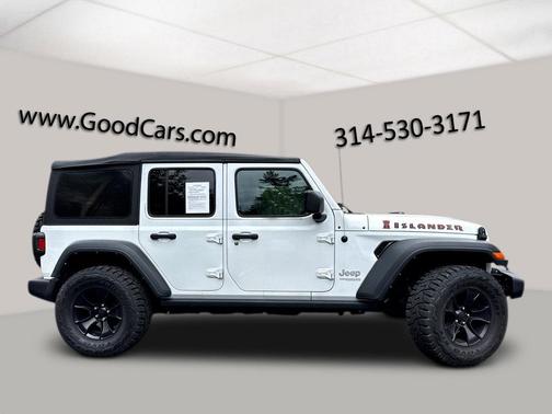 2021 Jeep Wrangler Unlimited Islander 4x4
