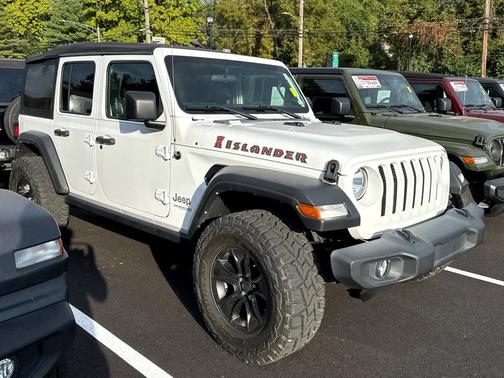 2021 Jeep Wrangler Unlimited Islander 4x4
