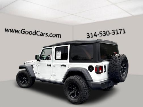 2021 Jeep Wrangler Unlimited Islander 4x4