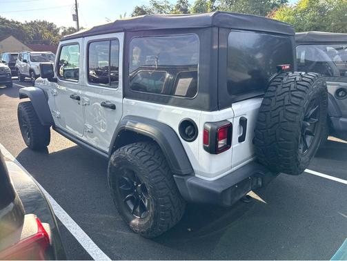 2021 Jeep Wrangler Unlimited Islander 4x4