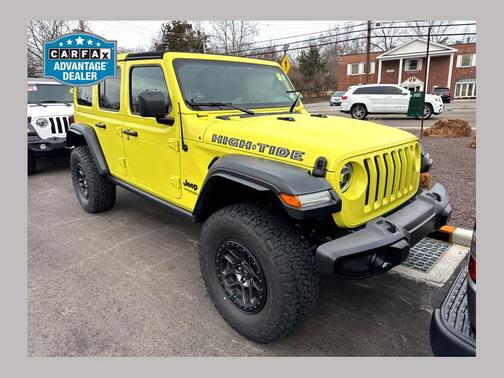 2022 Jeep Wrangler Unlimited High Tide 4x4