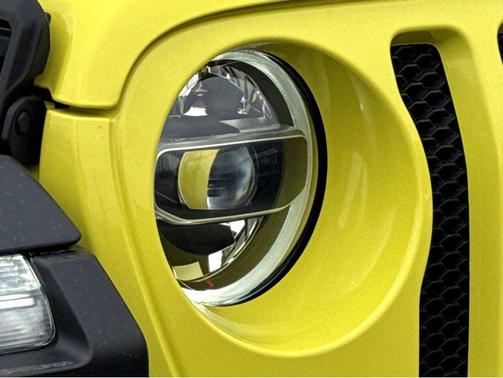 2022 Jeep Wrangler Unlimited High Tide 4x4