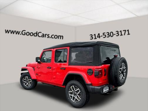 2025 Jeep Wrangler 4-Door Sahara 4x4