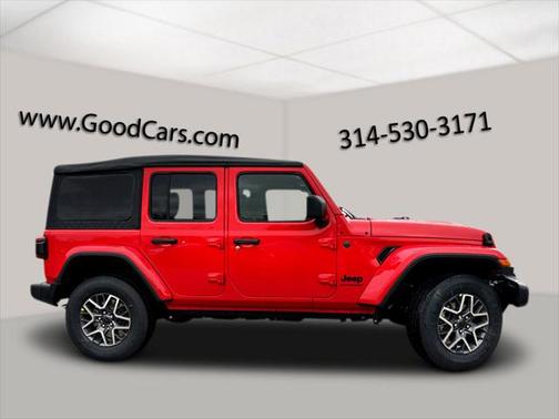 2025 Jeep Wrangler 4-Door Sahara 4x4