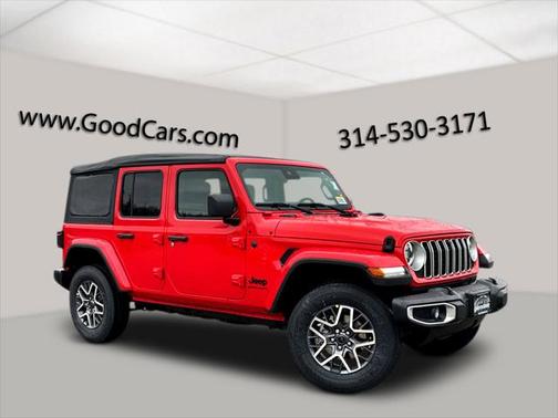 2025 Jeep Wrangler 4-Door Sahara 4x4
