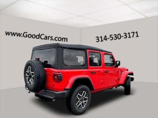 2025 Jeep Wrangler 4-Door Sahara 4x4