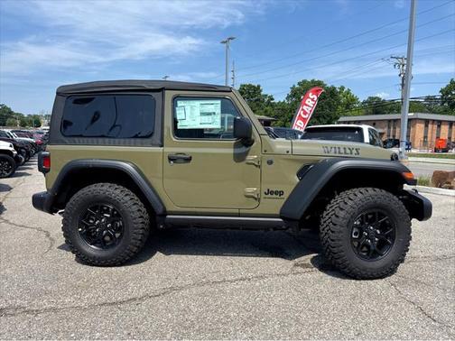 2025 Jeep Wrangler Willys