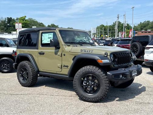 2025 Jeep Wrangler Willys